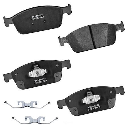 Stop By Bendix Stop Sbc2039 Stop Ceramic Brake Pad SBC2039